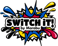 Logo image of Marabu switch it! inks as an alternative to OEM digital inks.