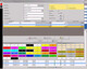 Screenshot of the Marabu-ColorManager MCM 2 colour management software with the application function "Save own recipes".